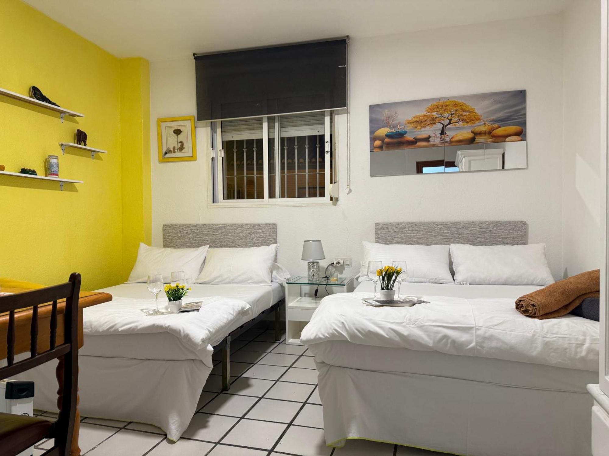 Habitacion Muy Centrica. 그라나다 외부 사진